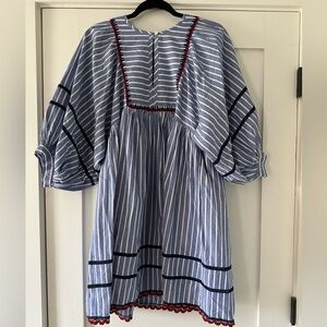 Rhode Jaques Dress Yacht Stripe Small